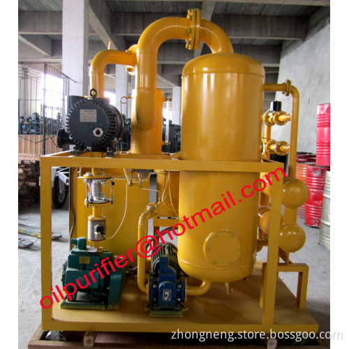 Ultra High Vacuum Transformer Oil Processing Unit | Oil Purification Plant | Dielectric Oil BDV Improving Filter